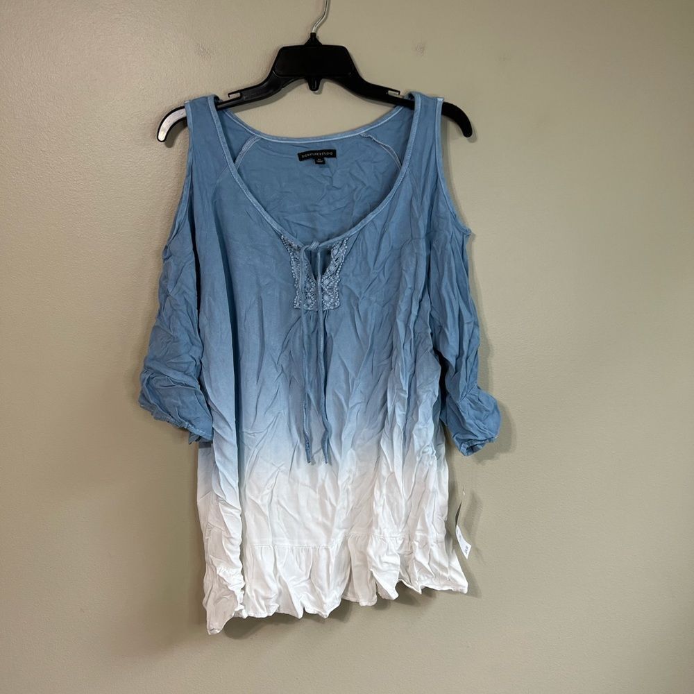 NWT signature studio blouse xl‎